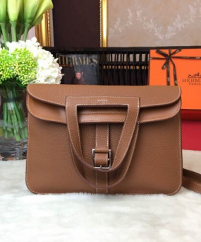 [HERMES]에르메스 할잔 토고 31cm